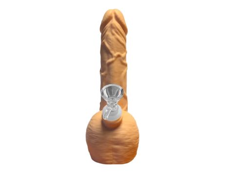 Silikonowe białe bongo WACEK 20cm - 3